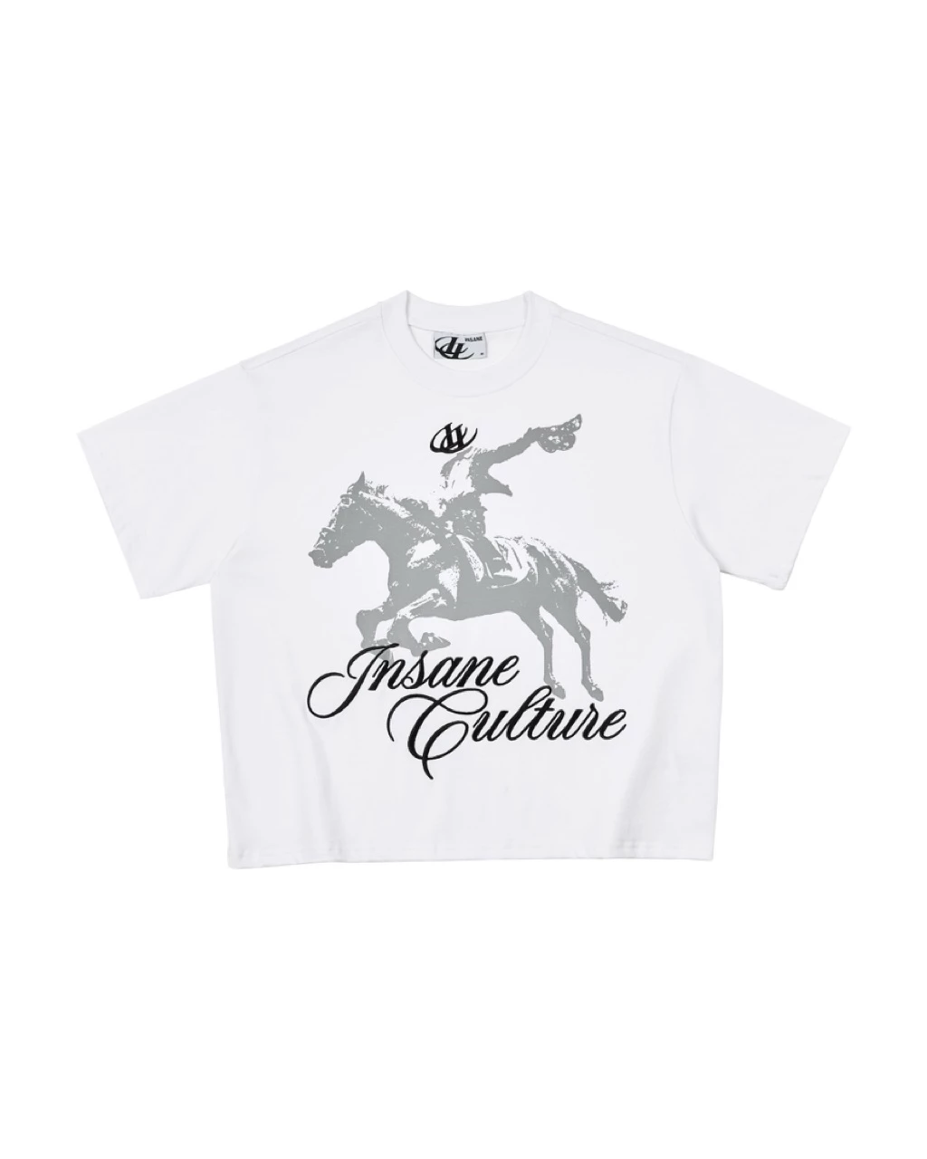 Áo Thun InsaneClo RODEO TEE Form Boxy Unisex Vải Thun Cotton