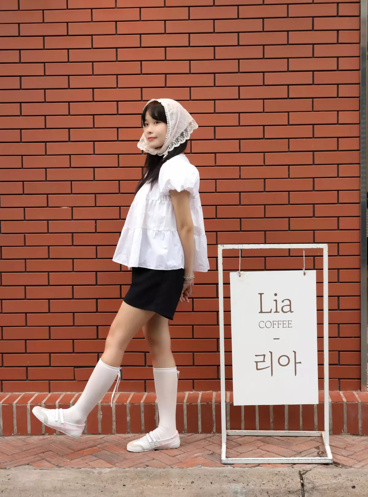 Giày Búp Bê  Ballet Sneaker Dincox Mary Jane DC49 Pink Milk Êm Chân Năng Động Dễ Thương
