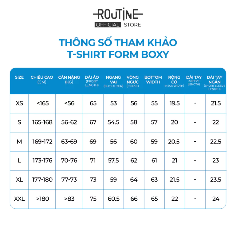 Áo Thun Tay Ngắn Nam Hình In Form Boxy - Routine 10F25TSS029