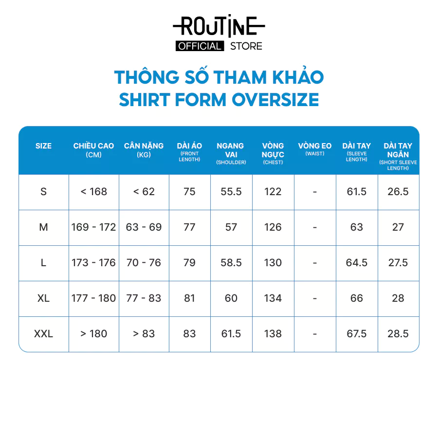 Áo Sơ Mi Tay Dài Nam Vải Flannel Form Oversize - Routine 10F25SHL002