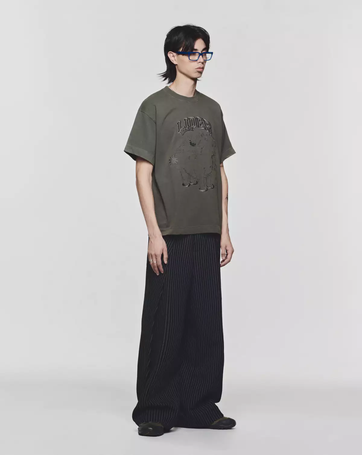 Áo Thun Capybara Tay Ngắn Unisex LIDER CAPYBARANOMNOM TEE