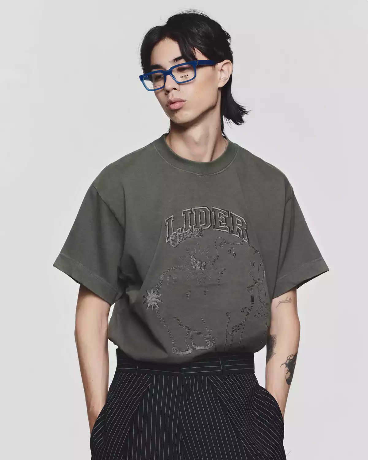 Áo Thun Capybara Tay Ngắn Unisex LIDER CAPYBARANOMNOM TEE