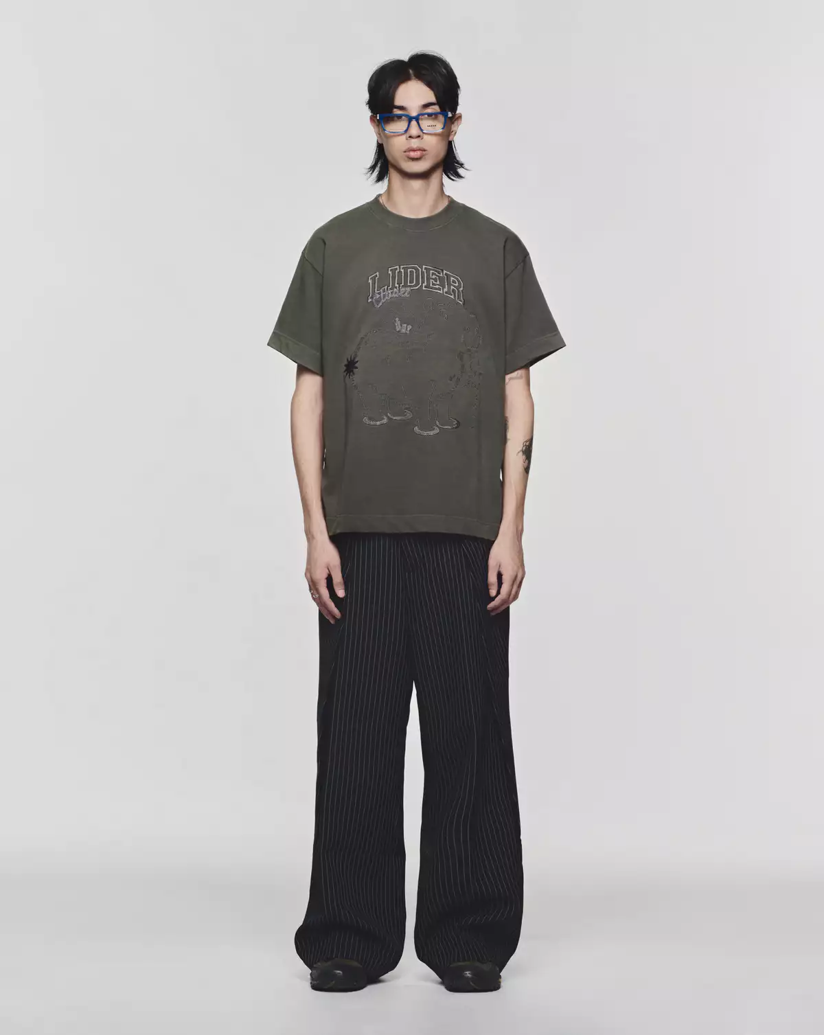 Áo Thun Capybara Tay Ngắn Unisex LIDER CAPYBARANOMNOM TEE