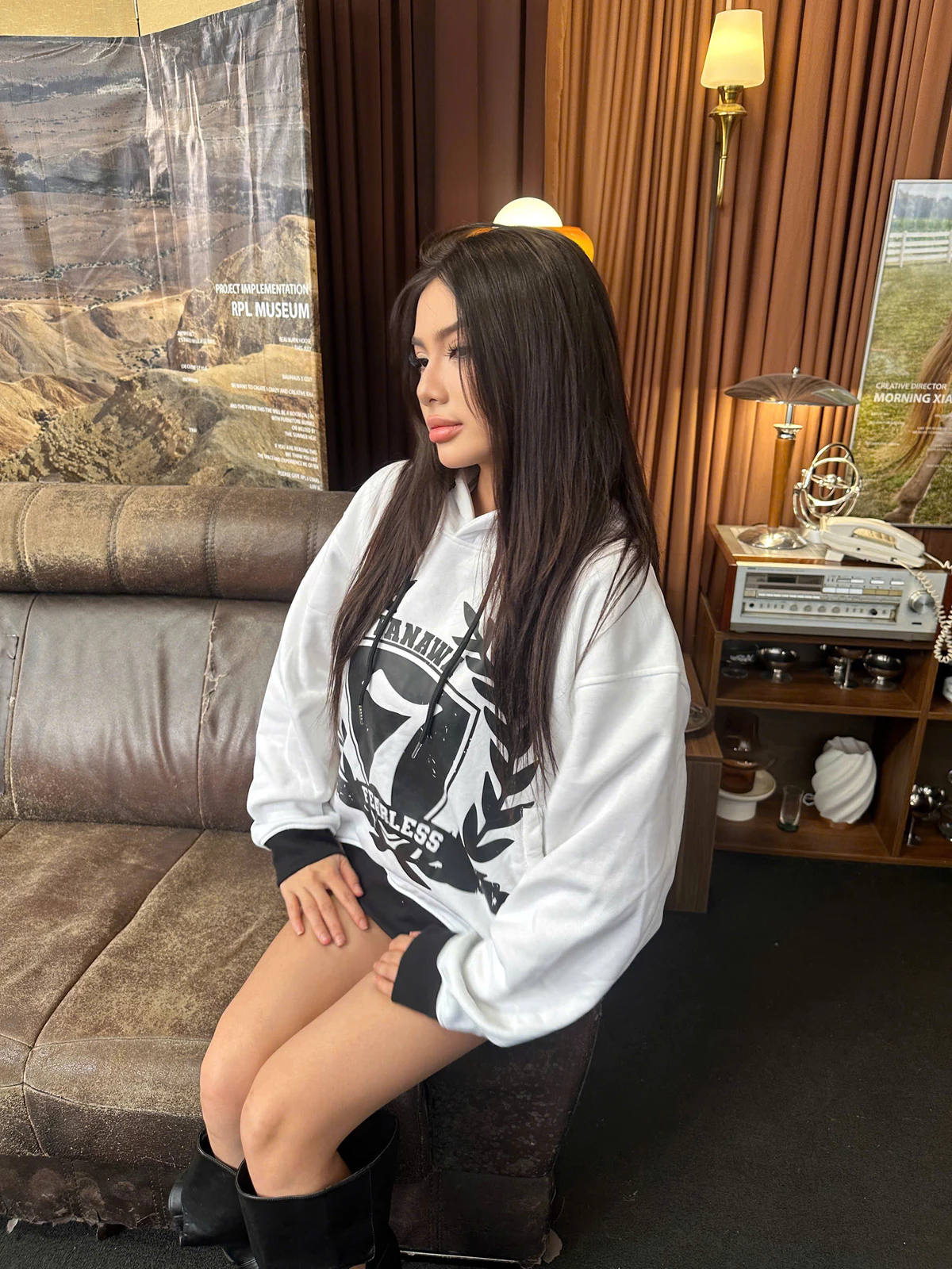 Áo Hoodie Nỉ Bông Unisex Banawa - Hoodie Fearless | Local Brand Chính Hãng