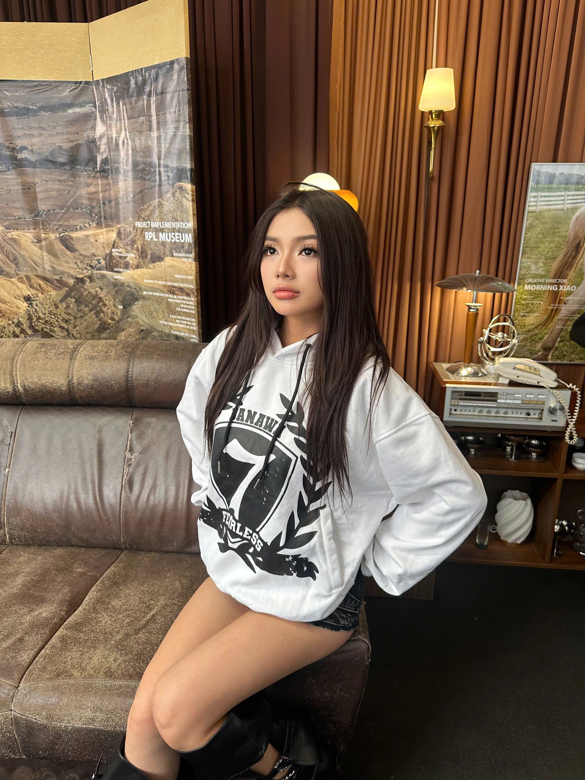 Áo Hoodie Nỉ Bông Unisex Banawa - Hoodie Fearless | Local Brand Chính Hãng