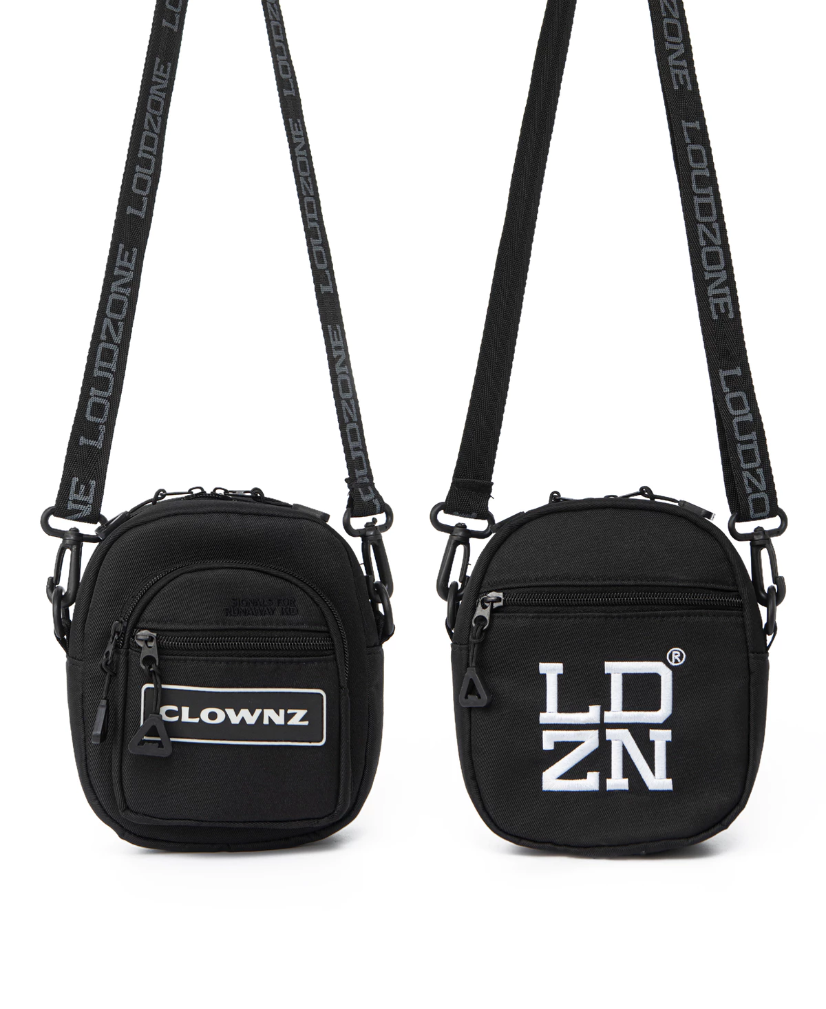 Túi đeo chéo local brand Loudzone CLZ Mini Bag, vải dù freestyle thời trang nam nữ
