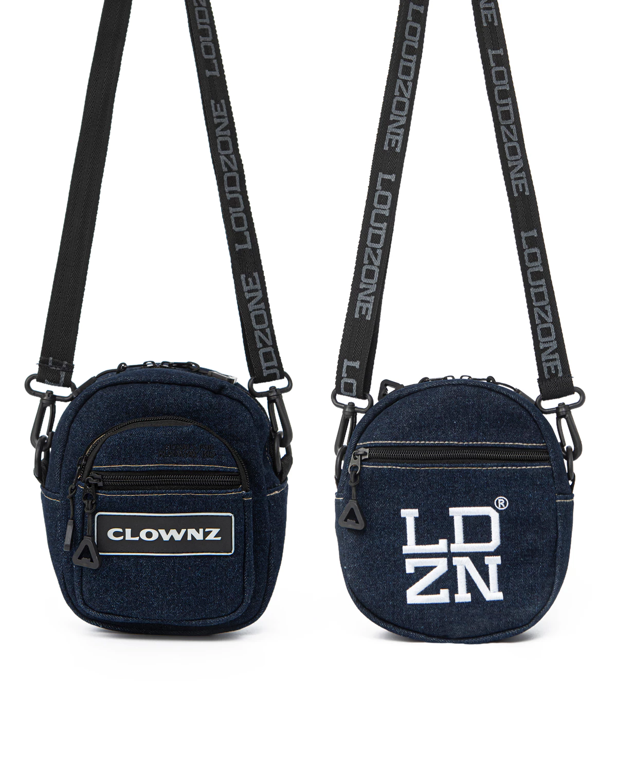 Túi đeo chéo local brand Loudzone CLZ Mini Bag, vải dù freestyle thời trang nam nữ