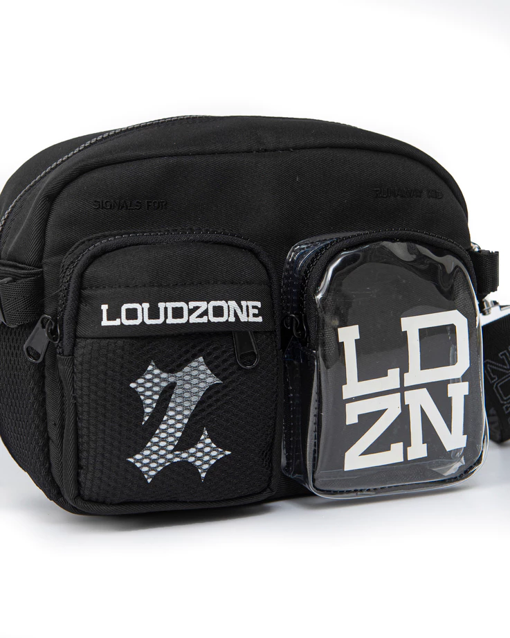 Túi đeo chéo local brand Loudzone Utility Satchel vải canvas nam nữ thời trang hàn quốc