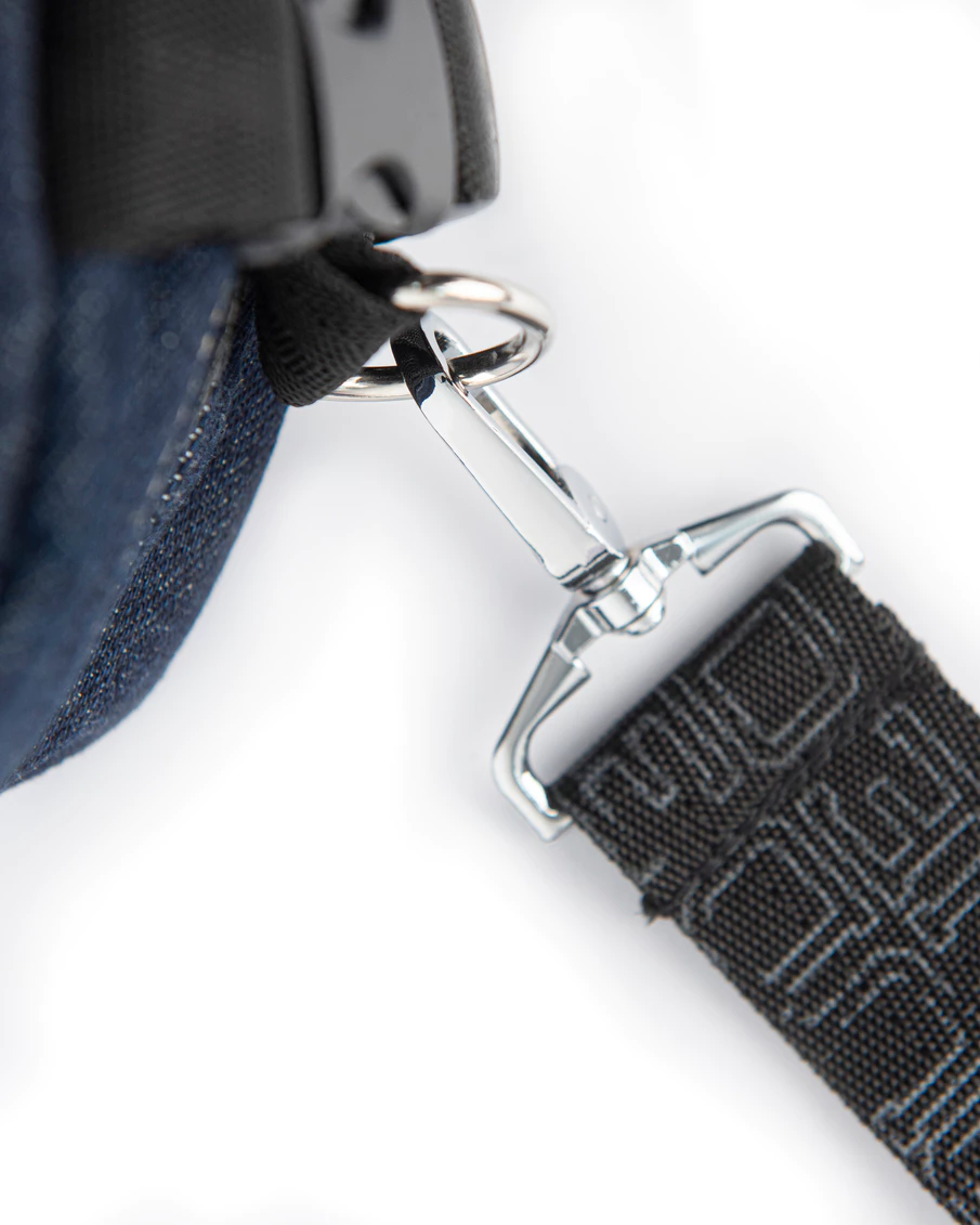 Túi đeo chéo local brand Loudzone Utility Satchel vải canvas nam nữ thời trang hàn quốc