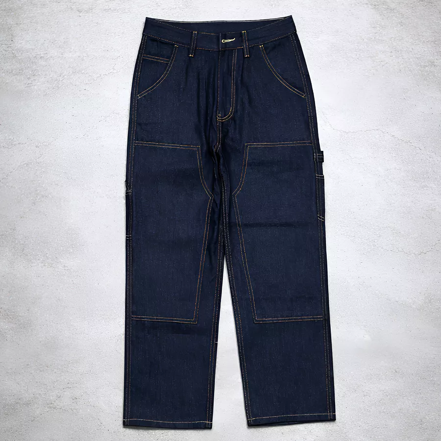 Quần dài RAW DENIM JEANs - Double Knee GORI