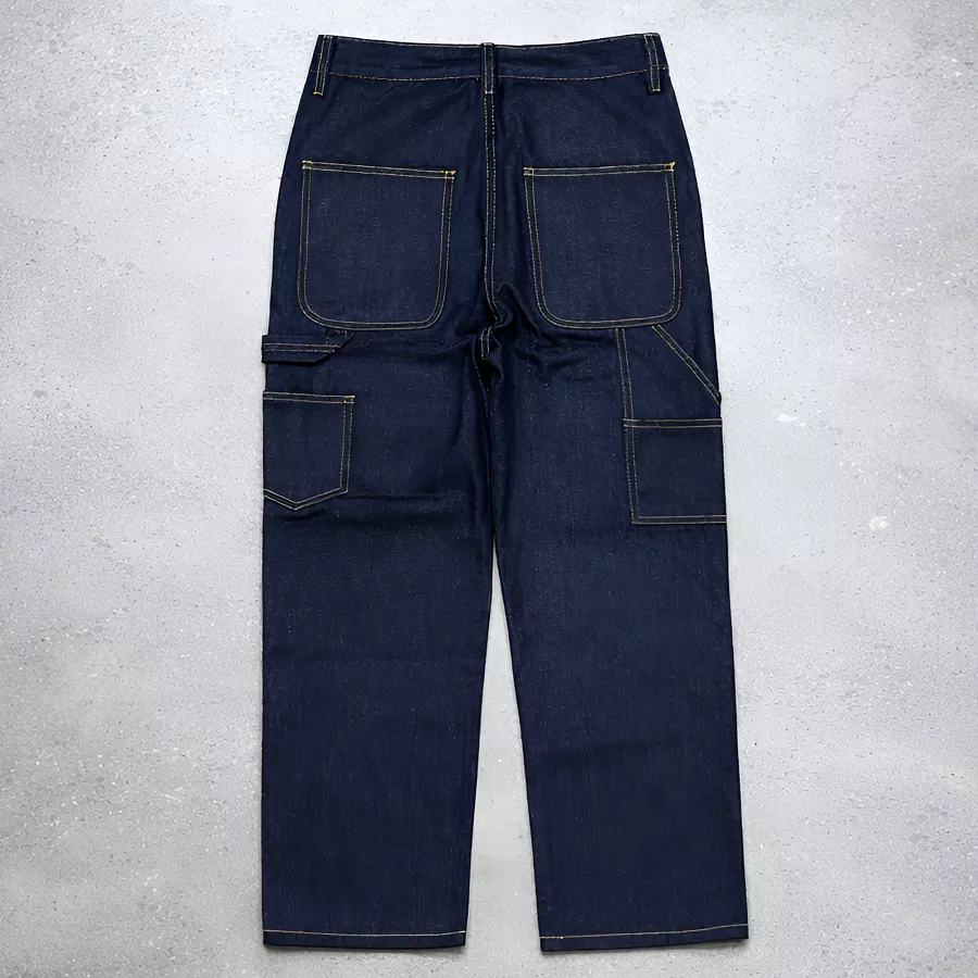Quần dài RAW DENIM JEANs - Double Knee GORI