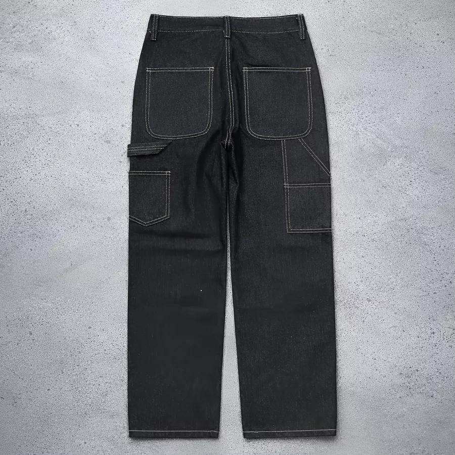 Quần dài RAW DENIM JEANs - Double Knee GORI