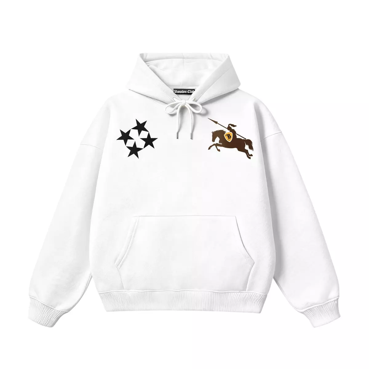 Áo Hoodie Boxy Nỉ Bông Unisex Banawa - Rising Knight Hoodie | Local Brand Chính Hãng