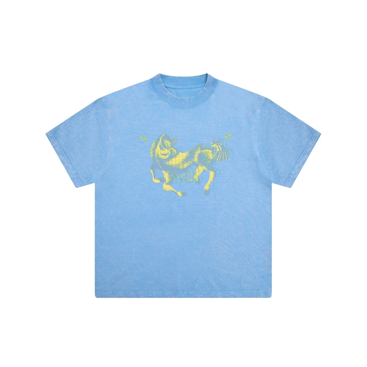 Áo Thun Tết Thiết Kế Con Ngựa Tay Ngắn Unisex LIDER ALPHA HORSE TEE