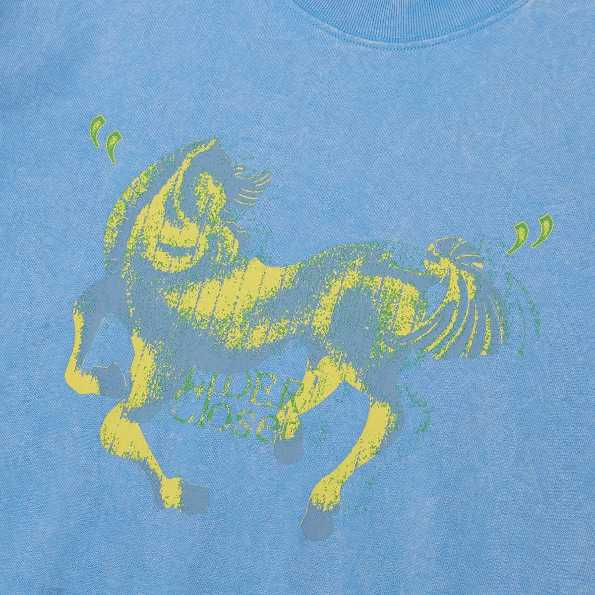 Áo Thun Tết Thiết Kế Con Ngựa Tay Ngắn Unisex LIDER ALPHA HORSE TEE