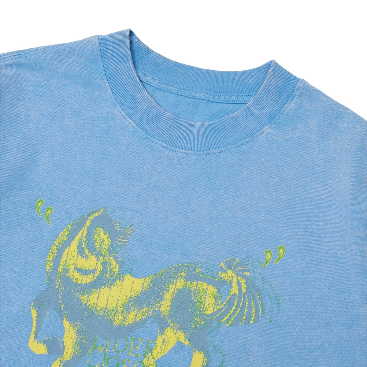 Áo Thun Tết Thiết Kế Con Ngựa Tay Ngắn Unisex LIDER ALPHA HORSE TEE