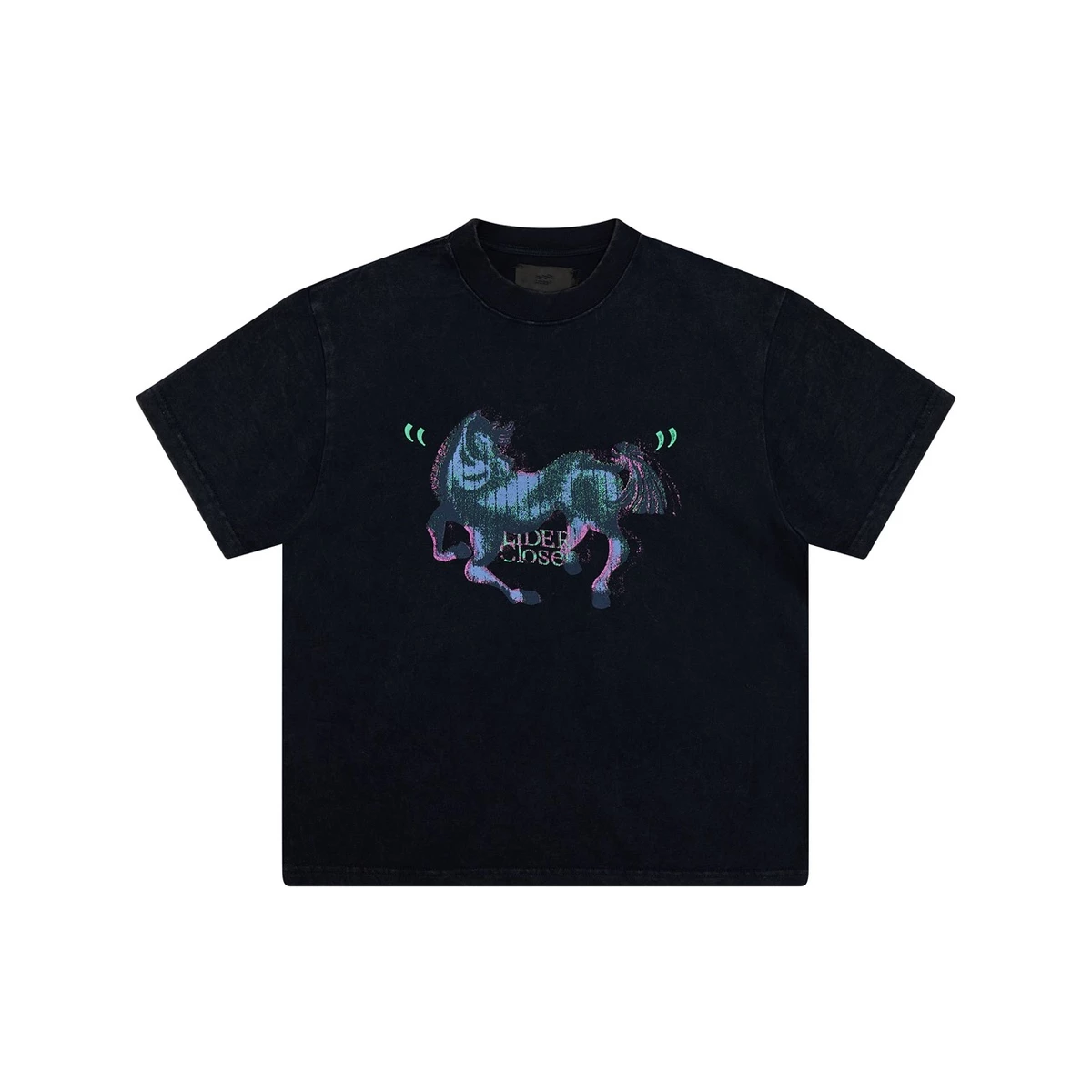 Áo Thun Tết Thiết Kế Con Ngựa Tay Ngắn Unisex LIDER ALPHA HORSE TEE