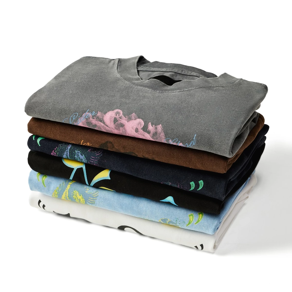 Áo Thun Thiết Kế Con Ngựa Tay Ngắn Unisex LIDER EIGHT FORWARD TEE