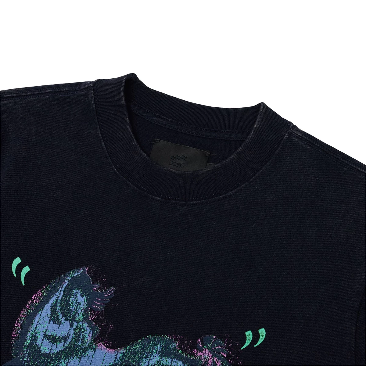 Áo Thun Tết Thiết Kế Con Ngựa Tay Ngắn Unisex LIDER ALPHA HORSE TEE