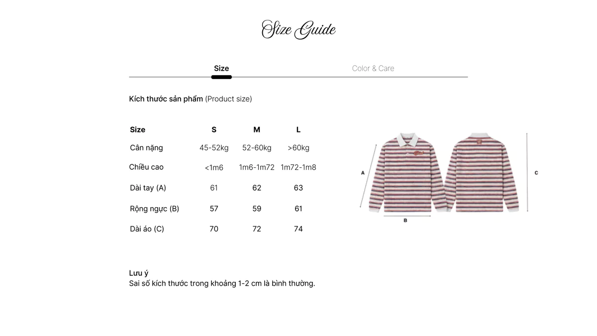 Áo Polo Tay Dài Unisex Form Oversize DVRK Privé Knit Thun Sọc Kẻ Ngang Furry Mềm Mịn Local Brand