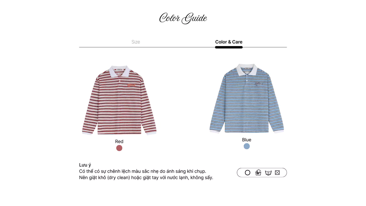 Áo Polo Tay Dài Unisex Form Oversize DVRK Privé Knit Thun Sọc Kẻ Ngang Furry Mềm Mịn Local Brand