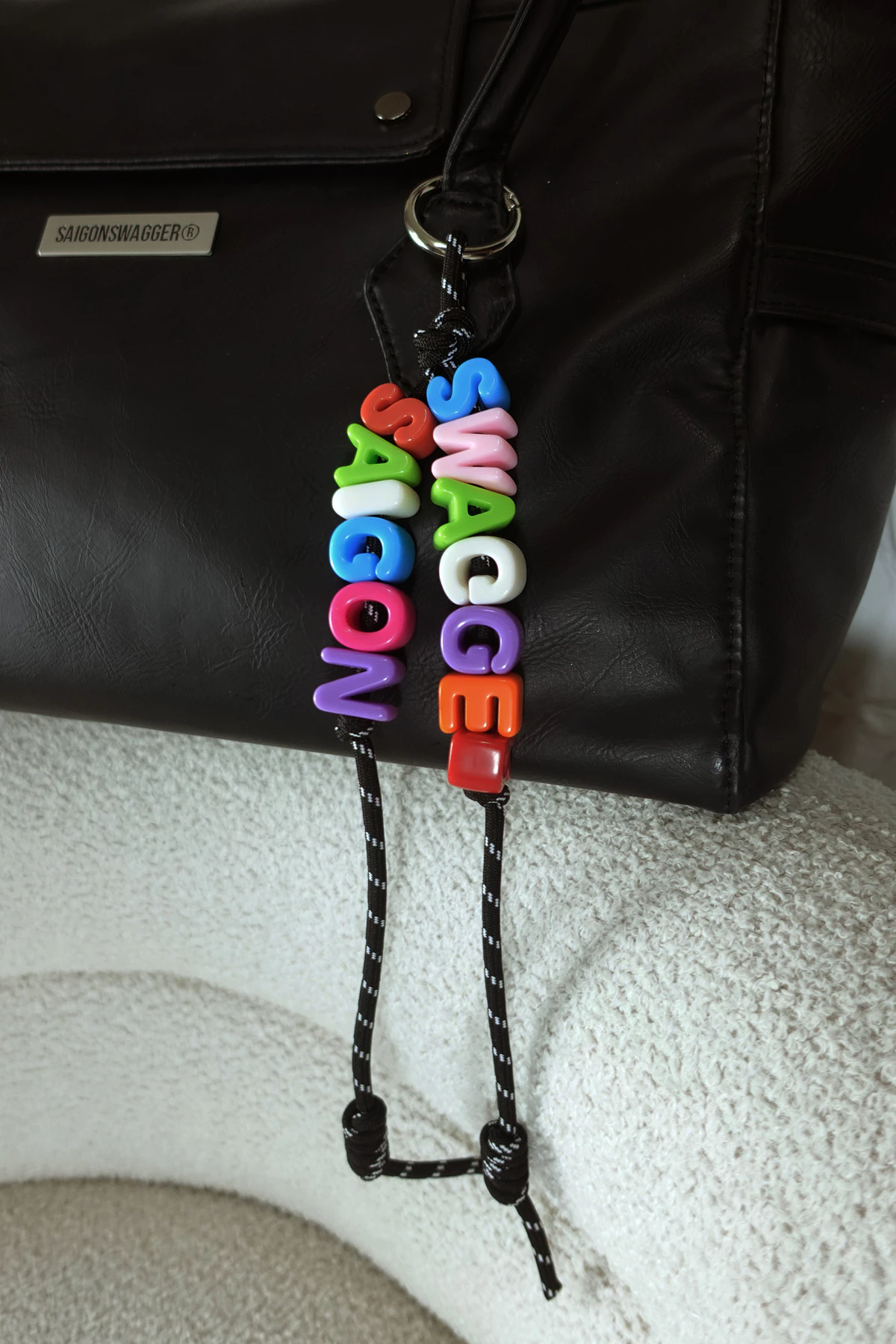 Móc Khoá Dây Treo Túi SAIGONSWAGGER® SGS MULTICOLOR LOGO CHARM