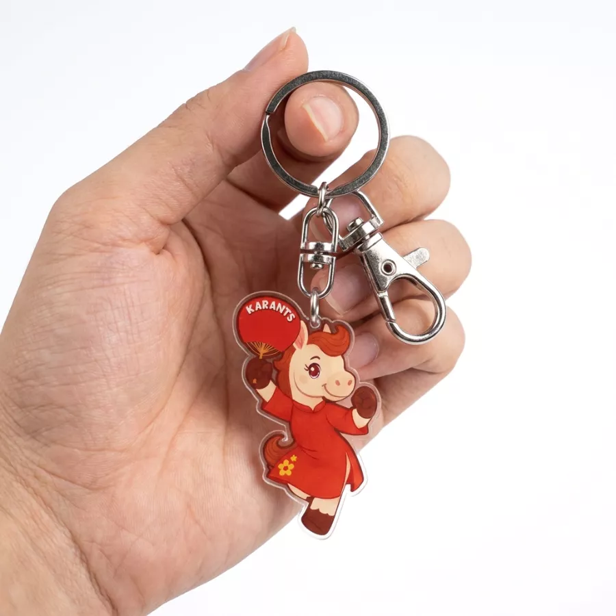 Phụ Kiện Móc Khoá Horse Karants - PK02