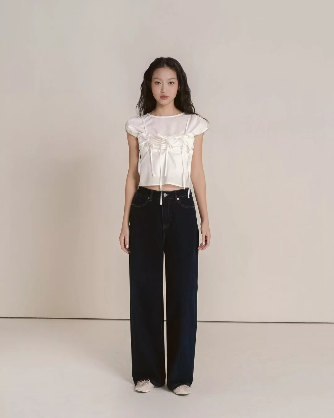 DOB - Quần jean dáng suông Kimi