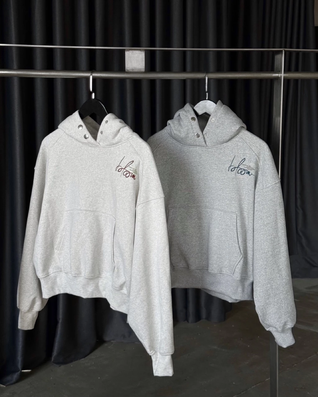 Áo Hoodie Boxy BLOOM Cinder, Áo Boxy Dành Cho Cả Nam & Nữ, Local Brand Chính Hãng