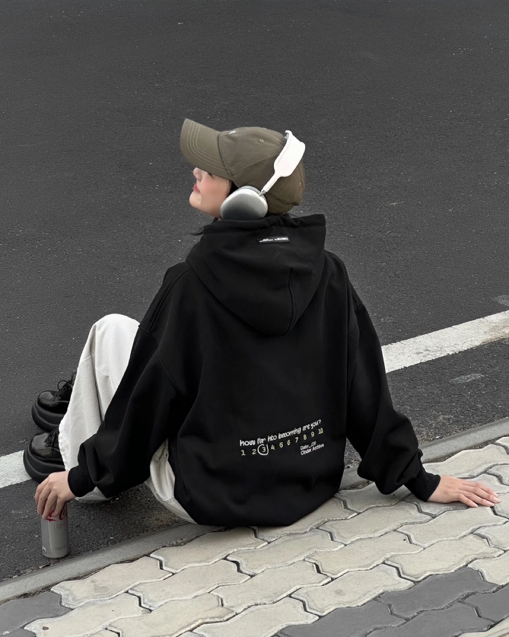Áo Hoodie Zip VERSION Cinder Form Rộng Thêu Nổi 3D Cao Cấp, Local Brand Chính Hãng