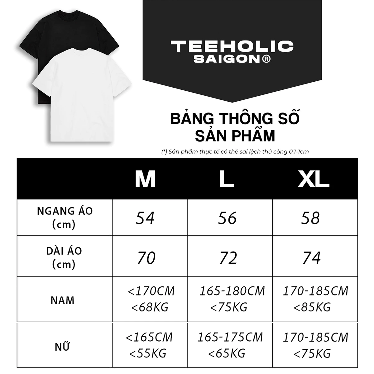 Áo Thun Nam Nữ TEEHOLIC Cotton Cao Cấp Áo Phông Local Brand - I16