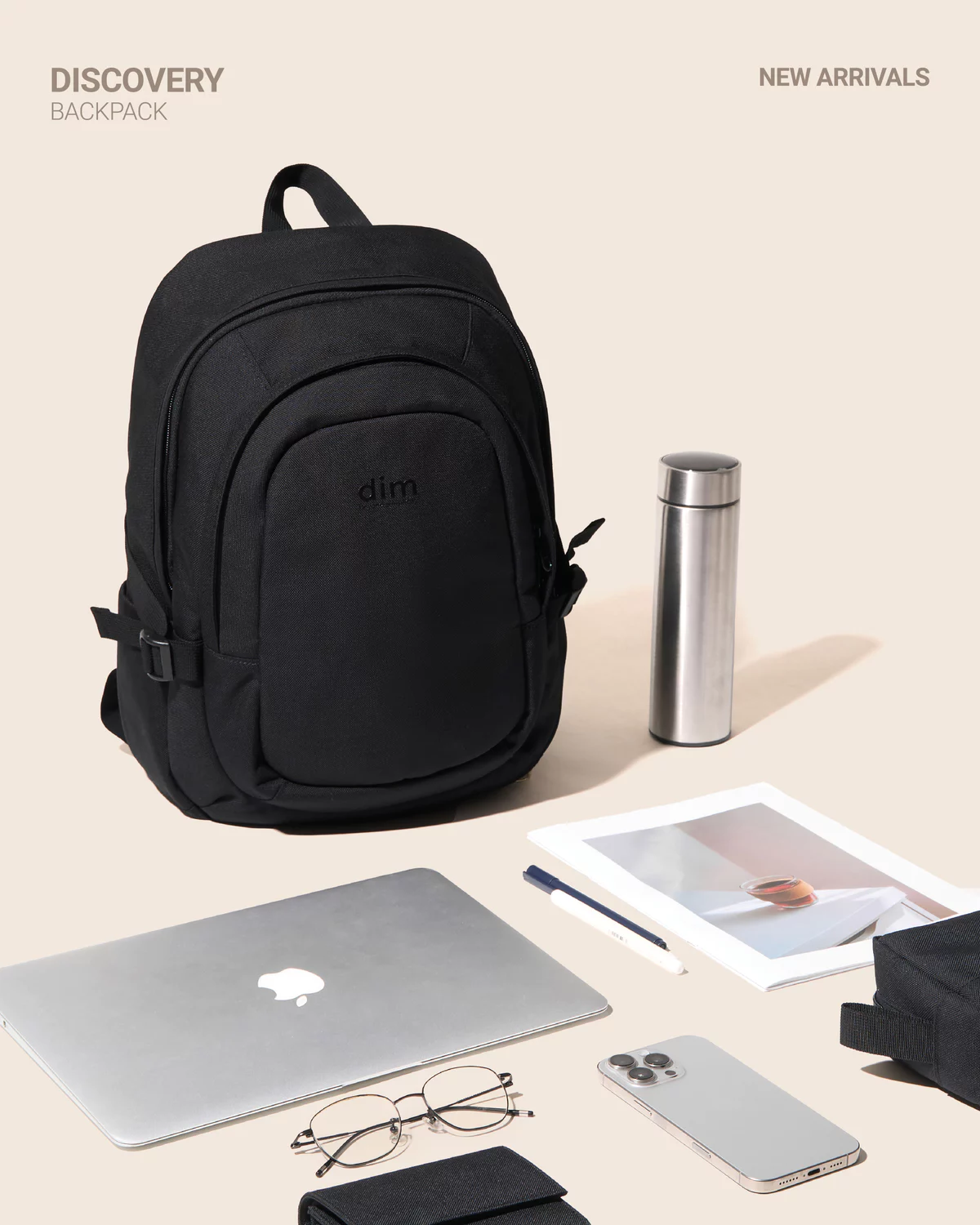 Balo DIM Discovery Backpack - Laptop 15,6 inch