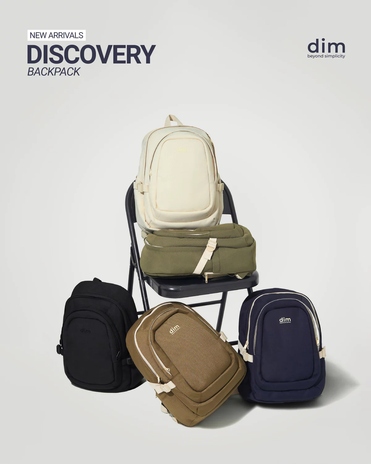 Balo DIM Discovery Backpack - Laptop 15,6 inch