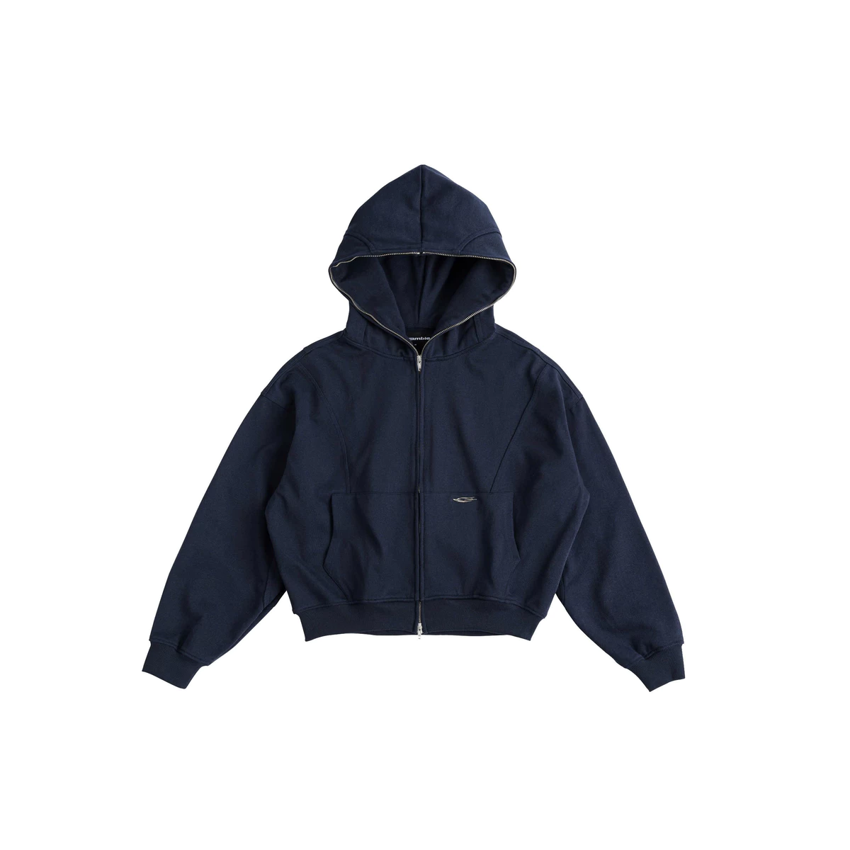 METAL FULLZIP HOODIE / HOODIE ZIP NỈ CHÂN CUA / GAMBLE WORLDWIDE