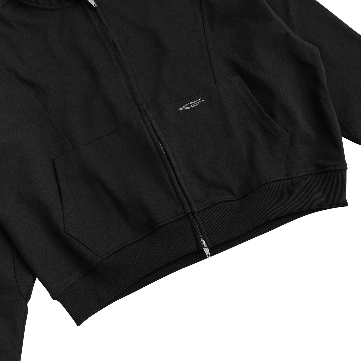 METAL FULLZIP HOODIE / HOODIE ZIP NỈ CHÂN CUA / GAMBLE WORLDWIDE
