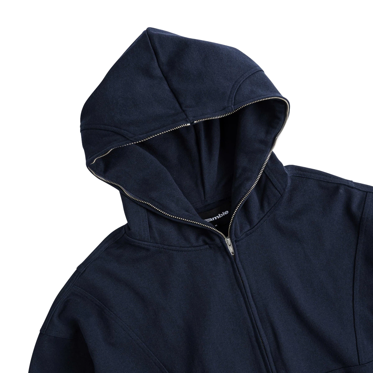 METAL FULLZIP HOODIE / HOODIE ZIP NỈ CHÂN CUA / GAMBLE WORLDWIDE