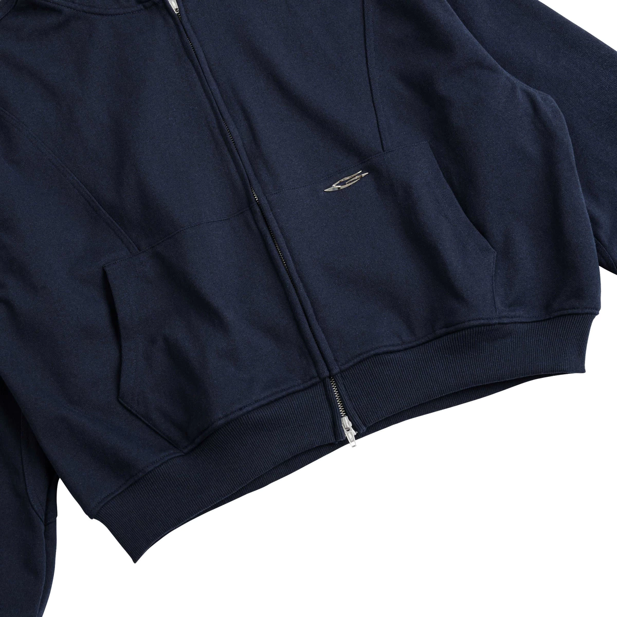 METAL FULLZIP HOODIE / HOODIE ZIP NỈ CHÂN CUA / GAMBLE WORLDWIDE