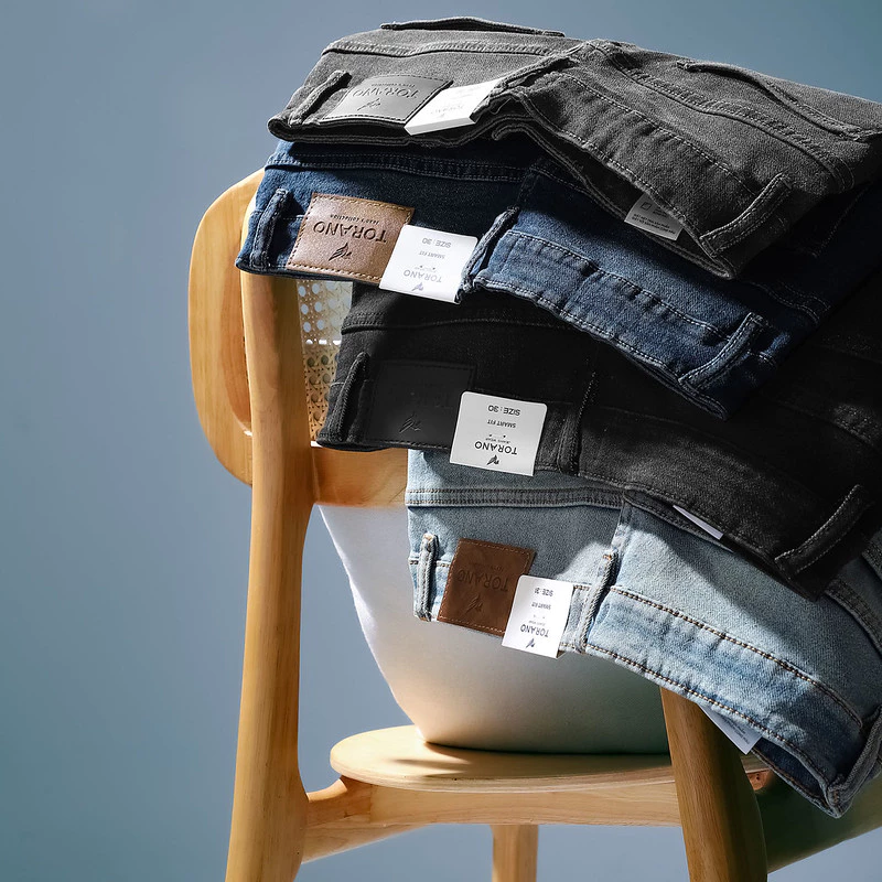 Quần Jeans nam SMARTFLEX JEANS TORANO Co Giãn Tốt, Không Bai Xù, Bền Màu, Phom Trẻ Trung GABJ912