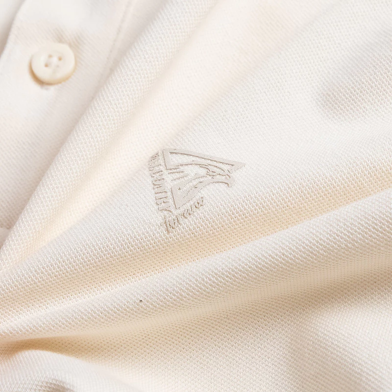 Áo Polo trơn VERSATILE POLO TORANO bo kẻ in logo ngực thanh lịch, trẻ trung FSTP049