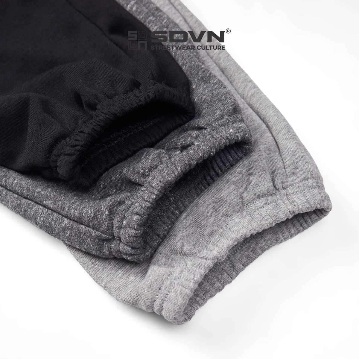 Quần Dài Thun Ống Bo Chun Phong Cách Thể Thao, Unisex Nam Nữ SDVN