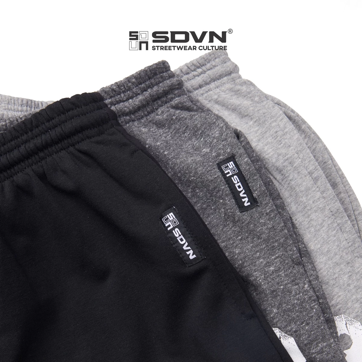 Quần Dài Thun Ống Bo Chun Phong Cách Thể Thao, Unisex Nam Nữ SDVN