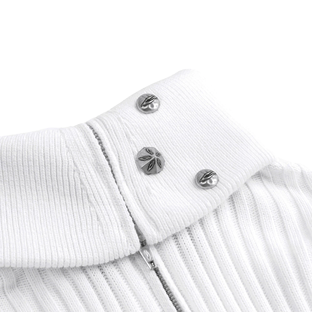 POLAR ZIP KNIT / ÁO LEN TAY DÀI CAO CỔ / GAMBLE WORLDWIDE