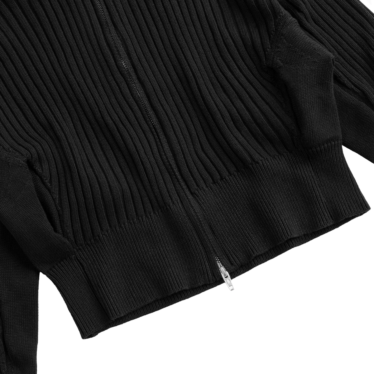 POLAR ZIP KNIT / ÁO LEN TAY DÀI CAO CỔ / GAMBLE WORLDWIDE