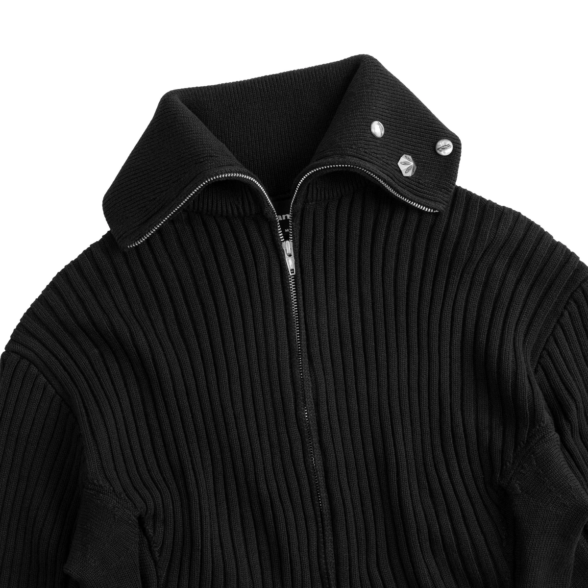 POLAR ZIP KNIT / ÁO LEN TAY DÀI CAO CỔ / GAMBLE WORLDWIDE