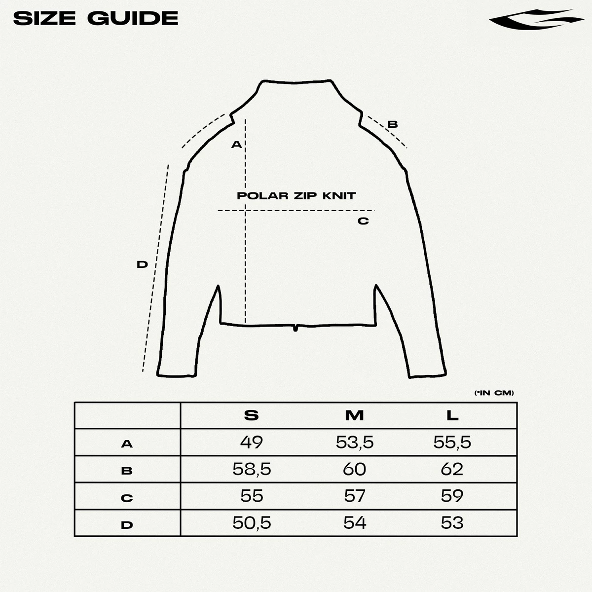 POLAR ZIP KNIT / ÁO LEN TAY DÀI CAO CỔ / GAMBLE WORLDWIDE