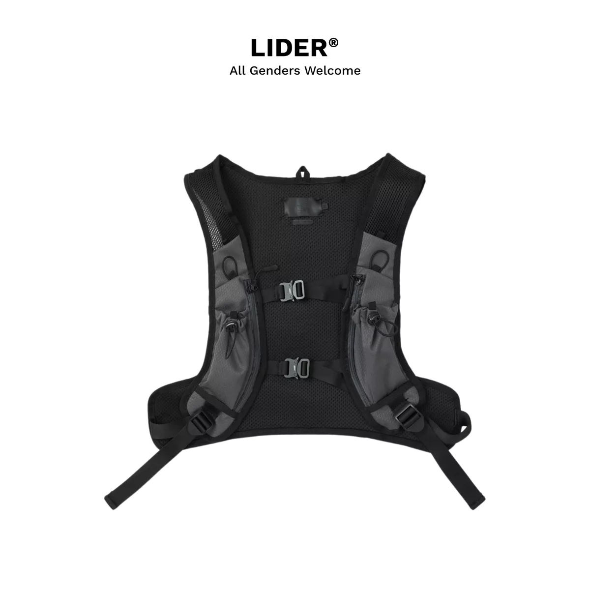 Áo Vest Nước Chạy Bộ Tập Thể Thao Balo Trekking Unisex LIDER AIR MOTION RUNNING VEST