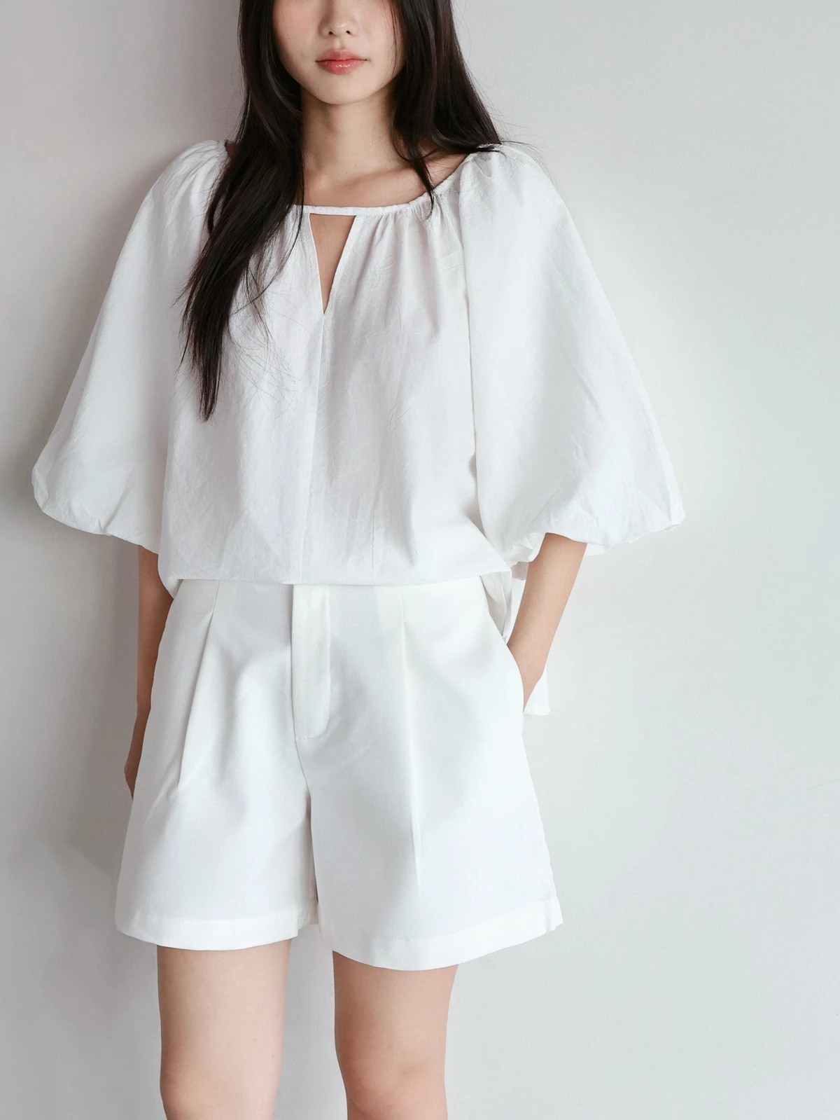 Quần short nữ linen - Linen Short