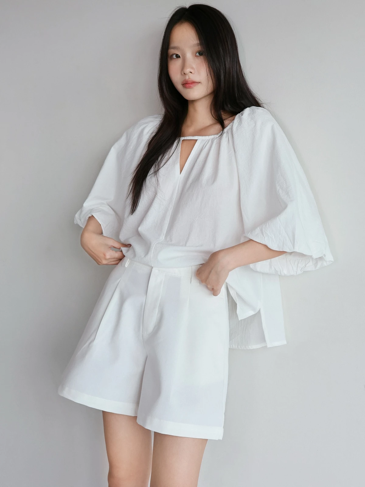 Quần short nữ linen - Linen Short