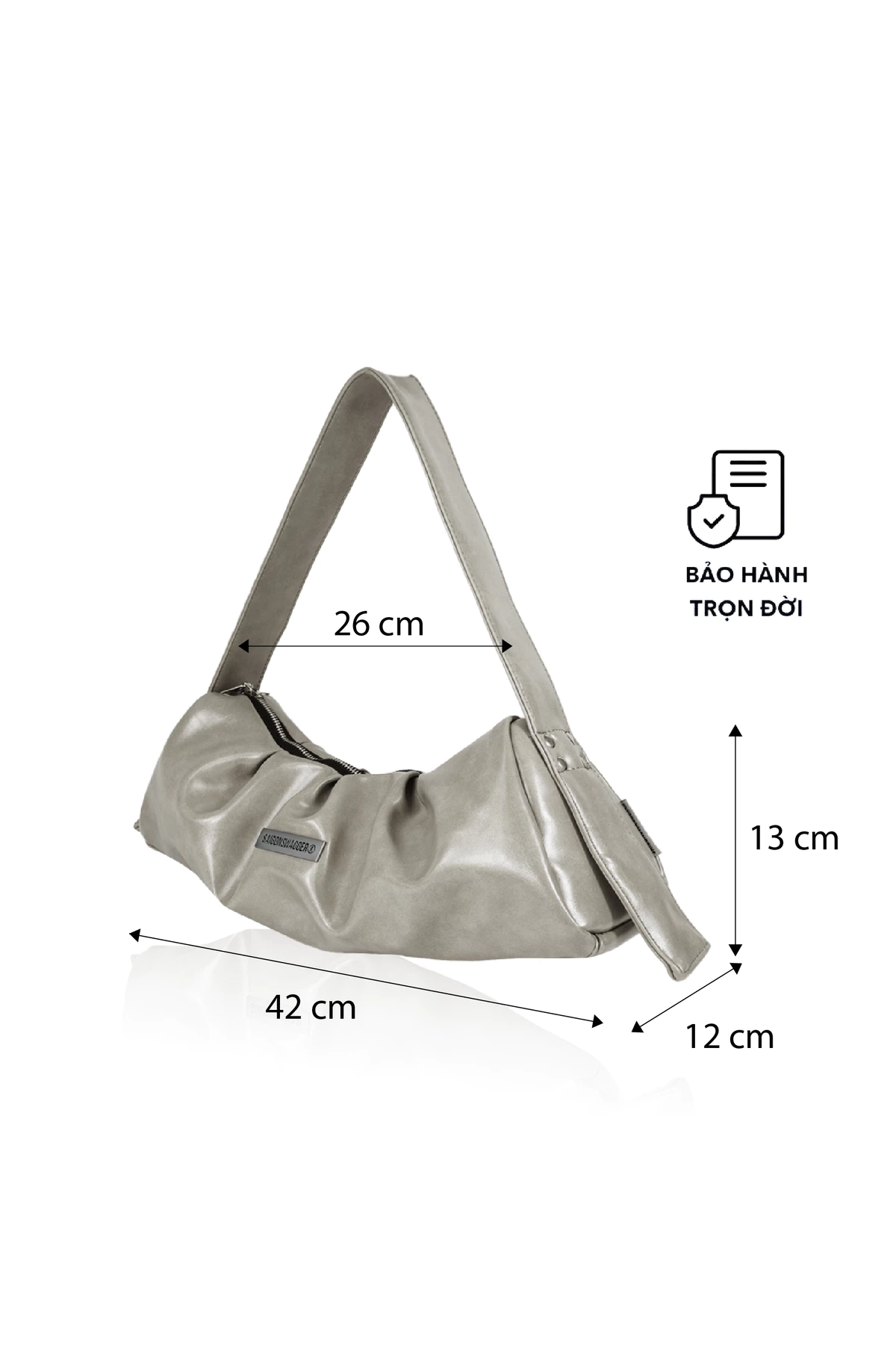 Túi Xách Nữ Đeo Vai SAIGONSWAGGER® SGS VELO BAGUETTE BAG