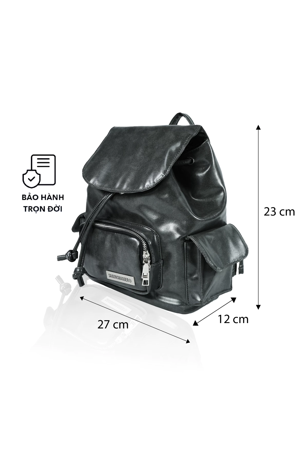 Balo Da Mini SAIGONSWAGGER® SGS VELO BACKPACK